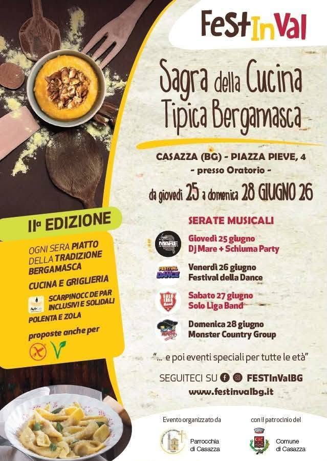 Programma dettagliato Fest in Val 2026 - Locandina 3